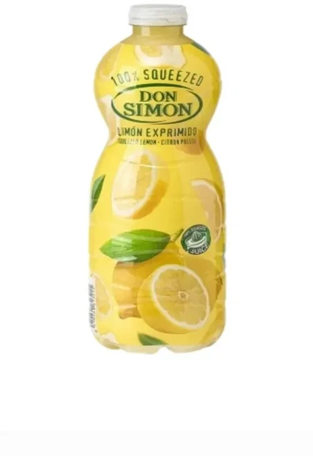 돈시몬 NFC 레몬즙, 1L, 2개