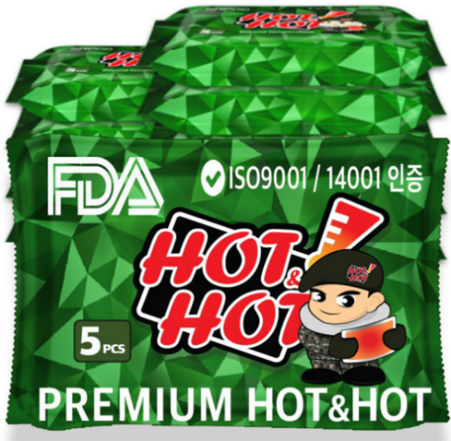 군용 대용량 보온대 160g+(30매) 최신제조 미FDA승인, 1개