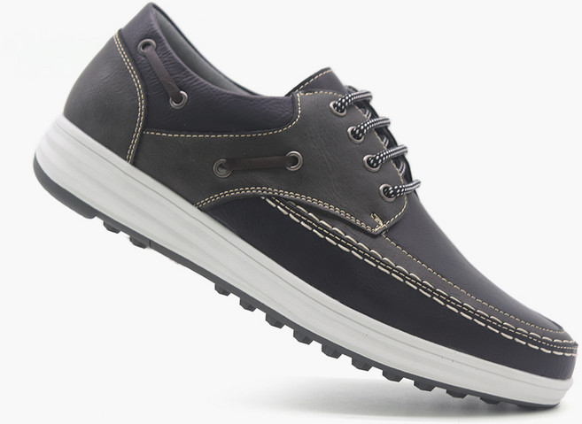 디폴 남자 정장 캐주얼 구두 로퍼 보트화 컴포트 실내골프화 슬립온 3cm DP-M709