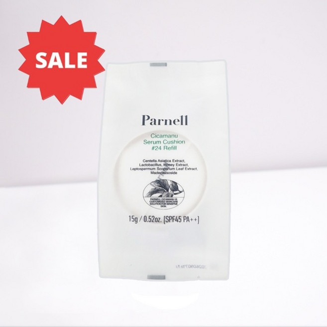 파넬 Cicamanu Serum Cushion Refill 15g, 24호, 1개