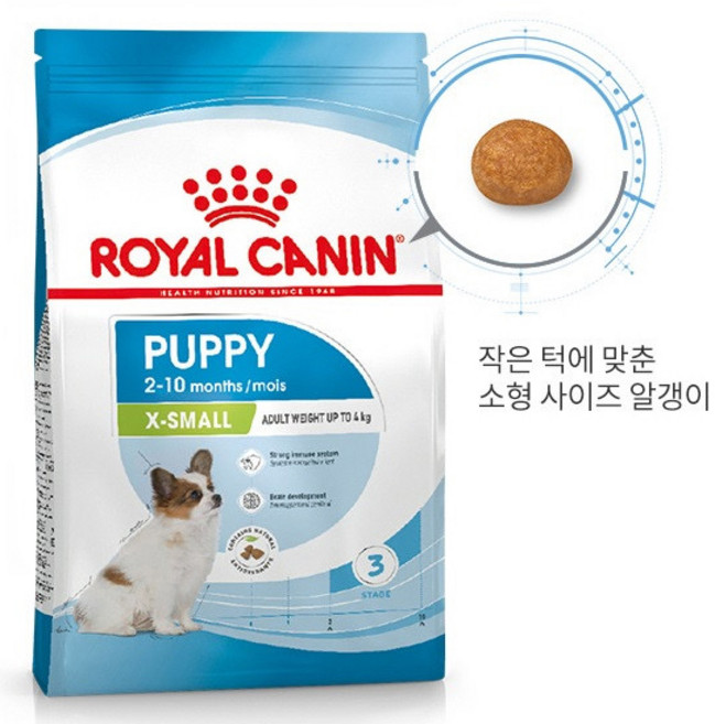 로얄캐닌 독 엑스스몰 퍼피, 500g, 2개, 닭