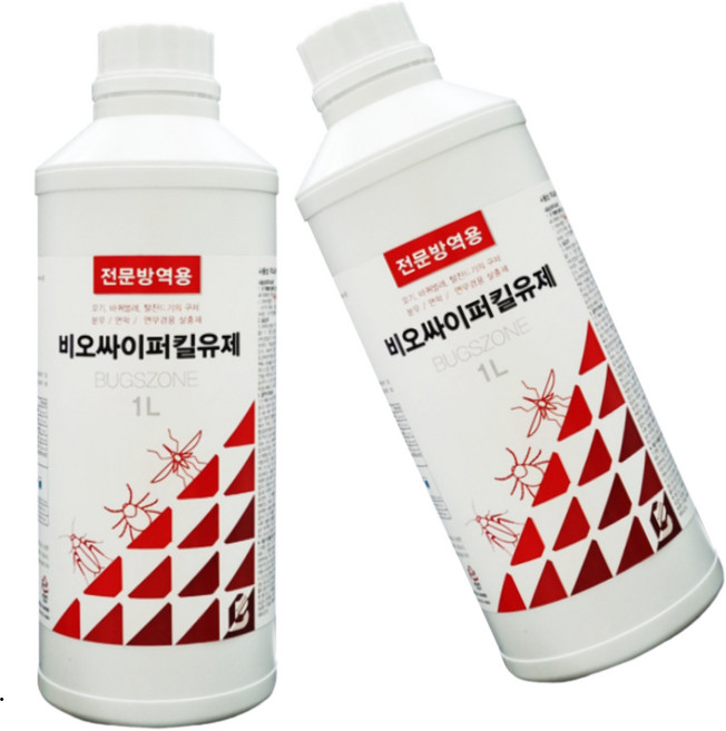 살충제 비오싸이퍼킬유제1L x 2개 모기약, 1L