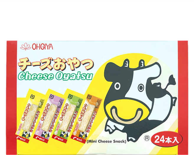 OHGIYA 扇屋 加曼貝爾點心起司, 1個, 67.2g