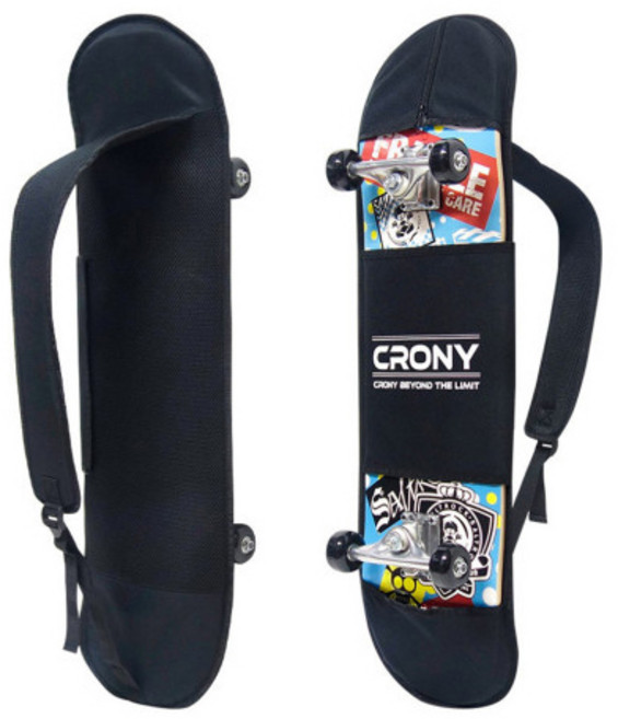 크로니 스케이트보드 롱보드 가방, 스탠다드 보드 31인치 가방, 1개