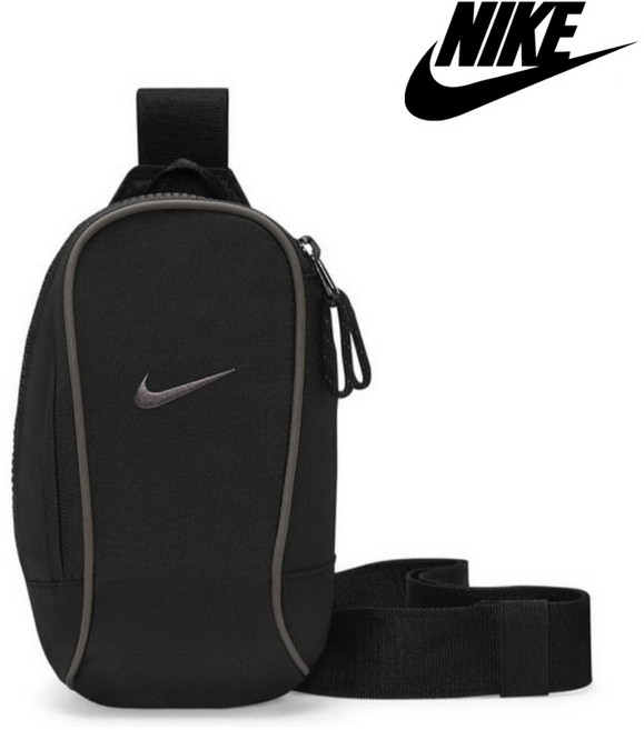 [정품] 나이키 크로스백 슬링백 벨트백 힙색 여행 가방 에센셜 크로스바디, Free, 1개