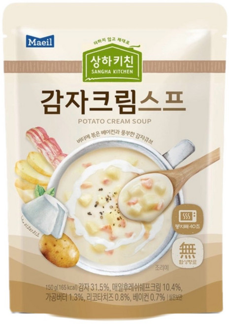 COST 상하키친 감자 스프 150g x 16, 2.4kg, 4개