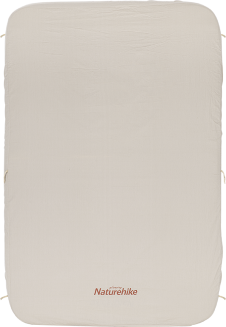 네이처하이크 자충매트 커버 싱글 더블커버 3cm 6cm 10cm 사용, 더블(베이지색), 자충매트커버(3cm 6cm 10cm)
