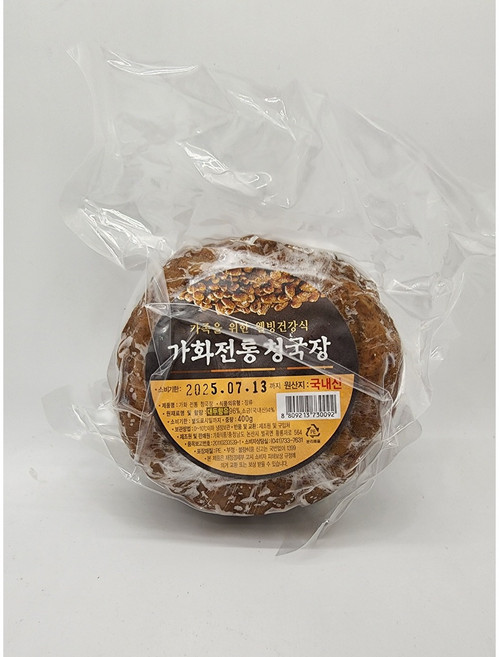 [가화] 전통청국장 국산 400g