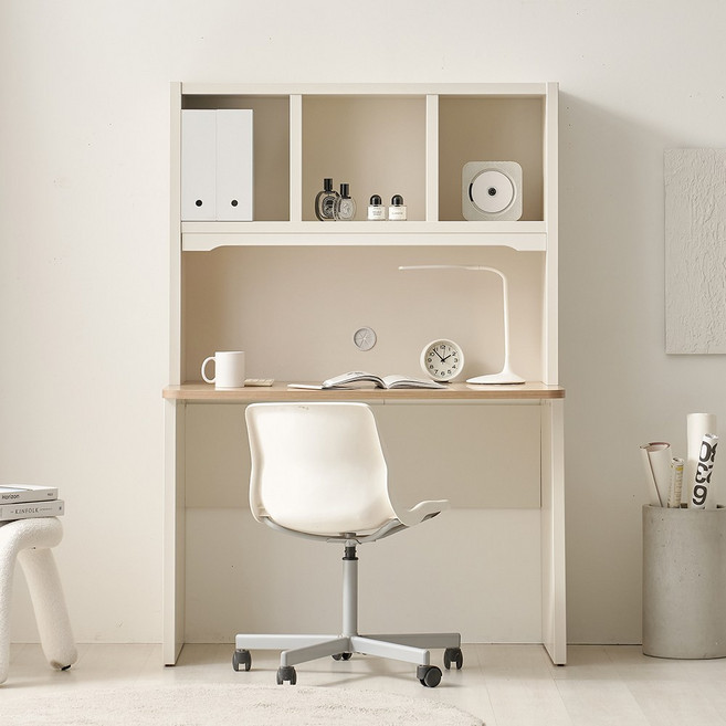 가구소점 테오 학생 전면책상 세트, 내추럴