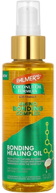 파머스 코코넛 오일 포뮬러® (비타민 E 아미노 본딩 콤플렉스 본딩 힐링 오일 함유) 118ml (4 fl oz) PAL-03518 - 쿠팡