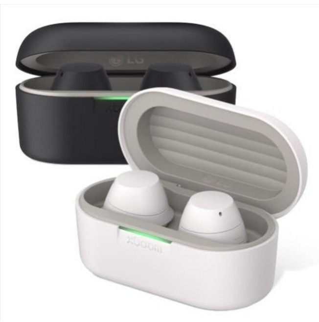 LG전자 톤 프리 무선 블루투스 이어폰, 블랙, 엑스붐 버즈 25년형