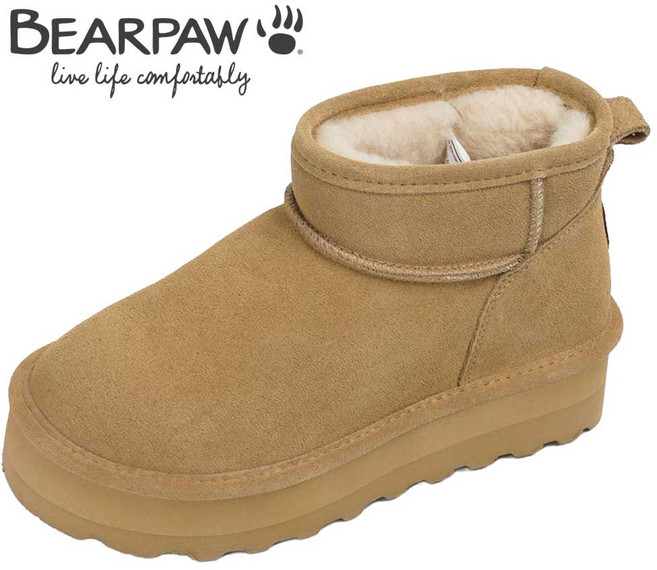 [매장발송] 베어파우 여성용 방한부츠 겨울 신발 양털부츠 방한화
