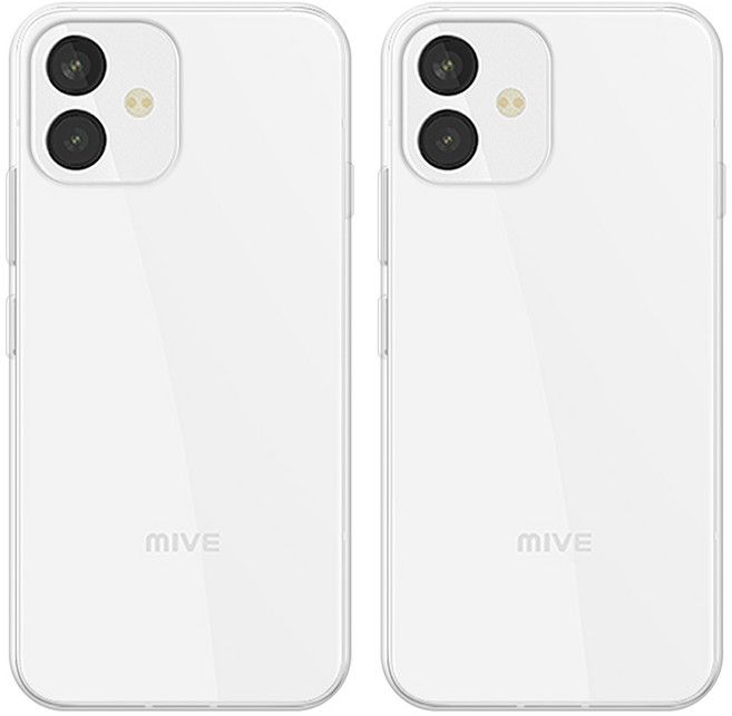 위아 (2개구성)케이스스탠다드 에어베이직 휴대폰 투명 케이스_AT-M130