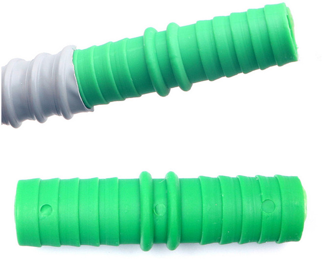 에어컨 배수 호스 일자 -형 T형 Y형 택1 연결대 16mm 용 19mm 이경 PVC 보일러 PP 비닐하우스 주름관 물 호수 연결 연장 티형 플라스틱 연결구 커넥터 실외기 에어콘, 1개