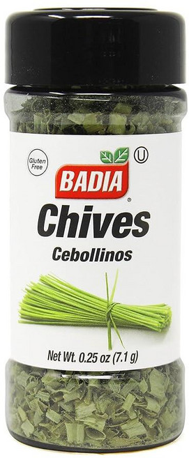 Badia 말린 골파 7.1g(0.25온스) - 프리미엄 공기 건조 골파 수프 샐러드 계란 딥 등을 위한 신선하고 맛 신선함을 위해 밀봉 239175