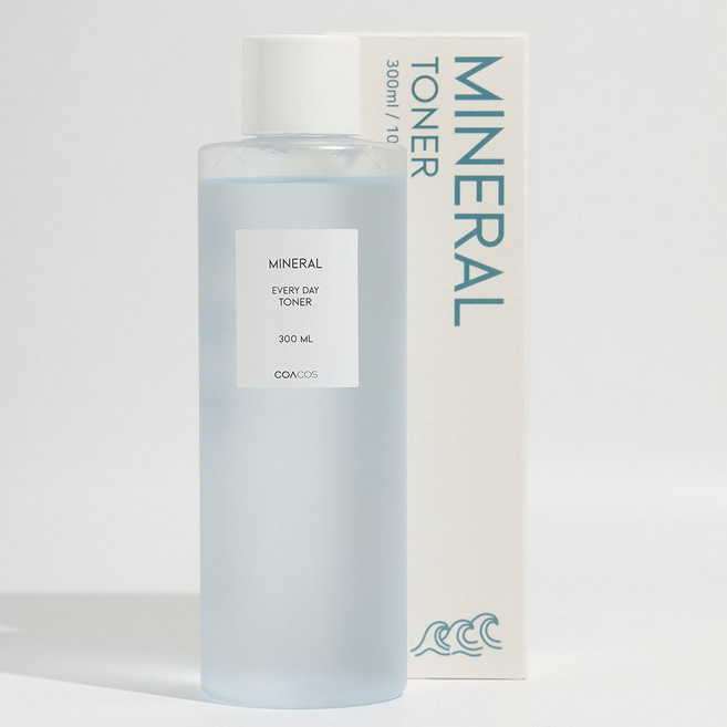코아코스 미네랄 딥 워터 토너, 1개, 300ml
