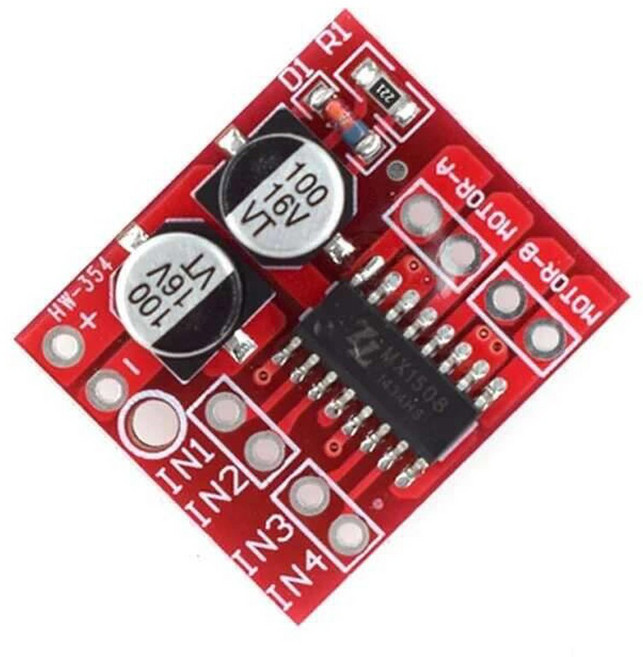 드라이버 양방향 10PCS 반전 H 5A 듀얼 1 스테퍼 2V 모터 10V PWM 모듈 MX1508 L298N 브리지 보드 속도, 4 PCS