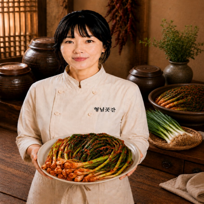 [국내산100%] 형님곳간 전라도 여수 파김치, 1kg, 1개