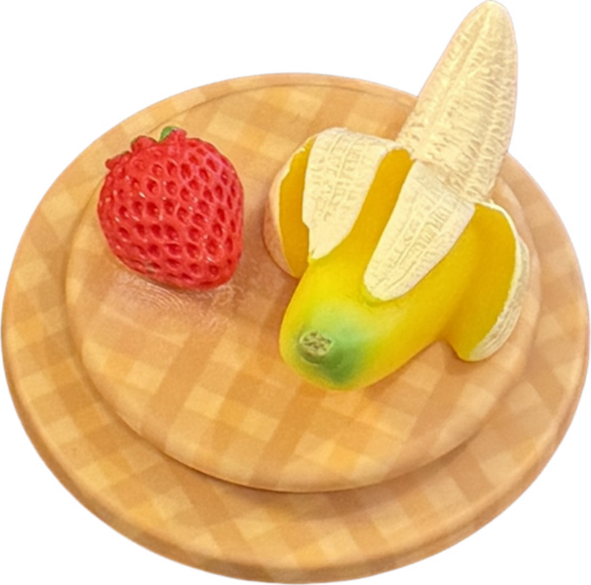 자석식 과일플레이트 귀여운 핸드폰그립 스마트폰스탠드, 1개, 003