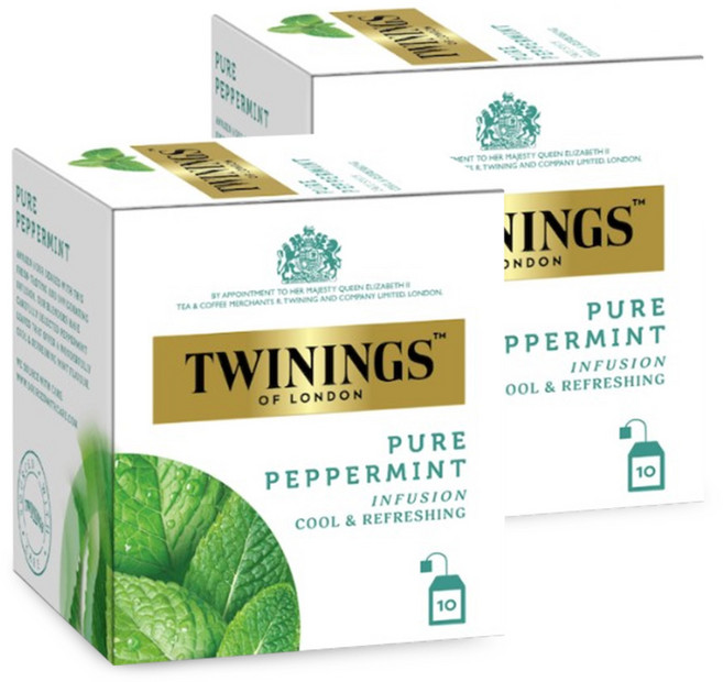 트와이닝 페퍼민트 10T, 2g, 10개입, 2개