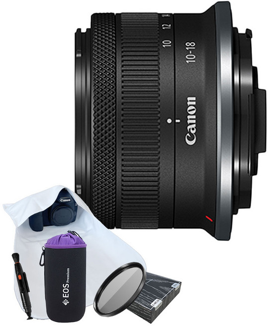 [포토리뷰이벤트] 캐논 RF-S 10-18mm F4.5-6.3 IS STM + 포켓융 + 방수파우치 +렌즈 클리닝 펜+ 슬림 MCUV 49mm 필터, [필터] MECO SLIM MCUV 49mm