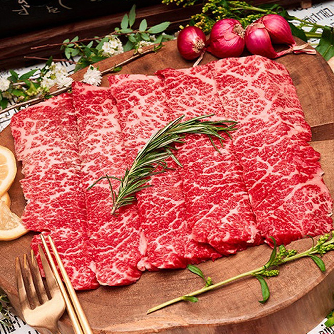 프리미엄 살치살 소고기 특수부위 스테이크 구이 10mm 두께 200g x 3팩, (살치살 )600g, 1개, 600g