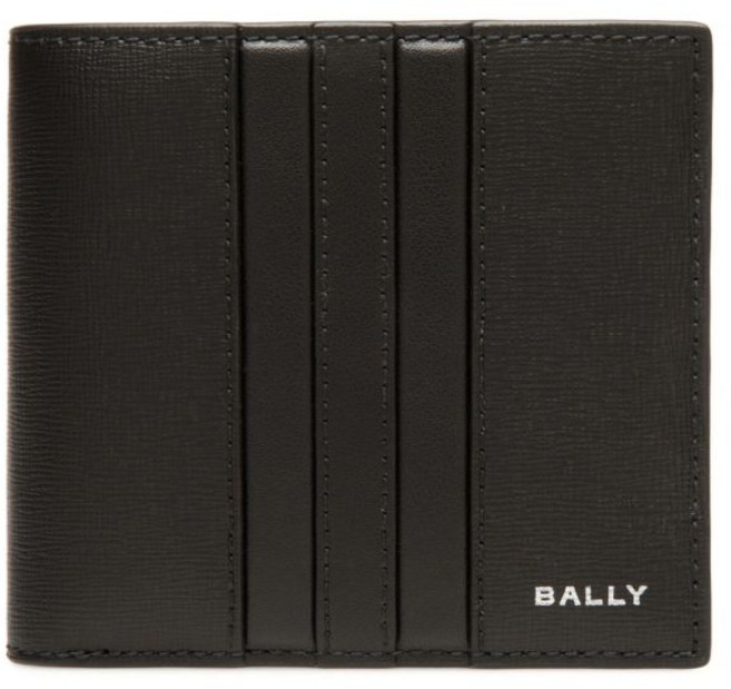 발리 로고 프린트 지갑