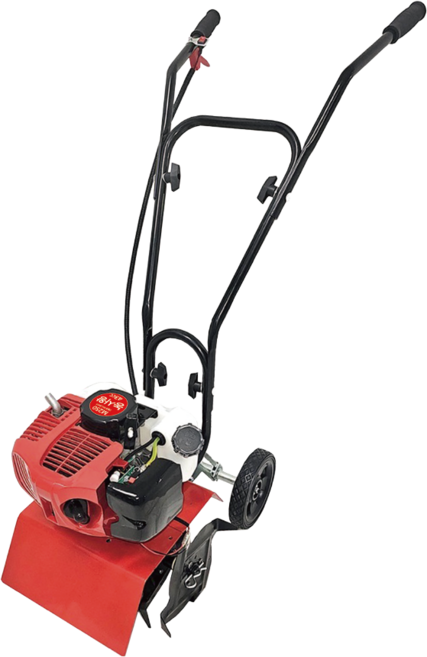 농사왕 텃밭 미니관리기 소형트랙터 2행정 관리기 43cc 밭가는기계 주말농장 보행 관리기 국내 출고, 1개