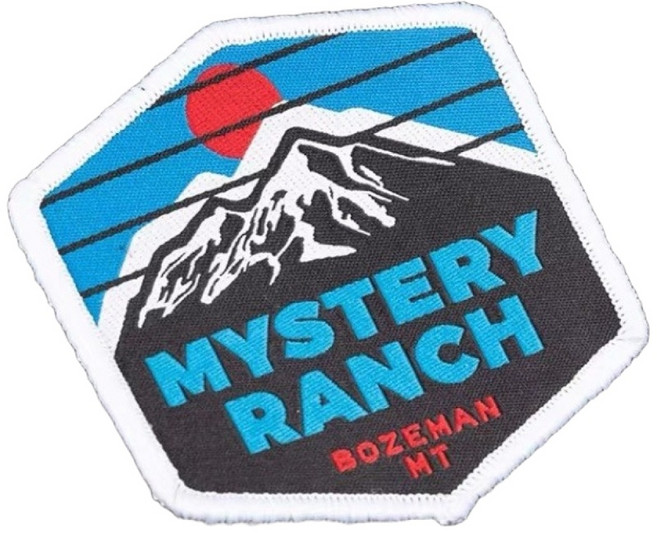 Mystery Ranch 神秘農場 廠徽士氣章