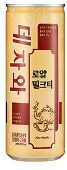 데자와 로얄 밀크티, 240ml, 30개