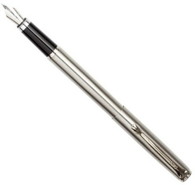 자바펜 매트릭스 만년필, EF, 5세트 실버+블랙케이스