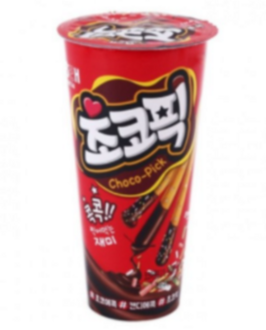 해태제과 초코픽 과자, 45g, 10개