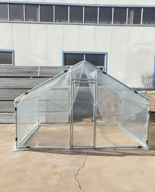 야외 닭장 대형 이동식 망 닭집 조립식 키우기 사육 x, 단열 필름 + 고정 클립 8m 3m 2m