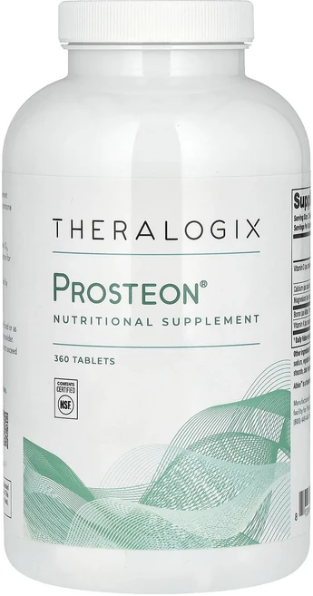 단백질 비타민 철분 마그내슘 칼슘 Theralogix 프로스테온 360정 고루고루섭취해주세요 - 쿠팡