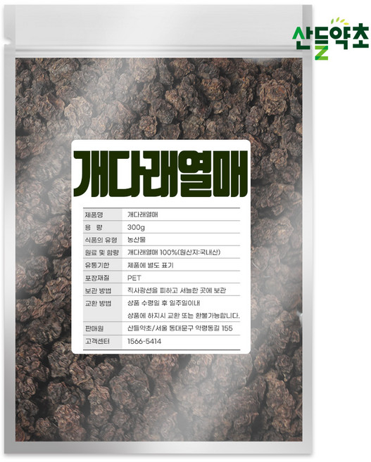 국내산 개다래열매 300g 충령 목천료, 1개
