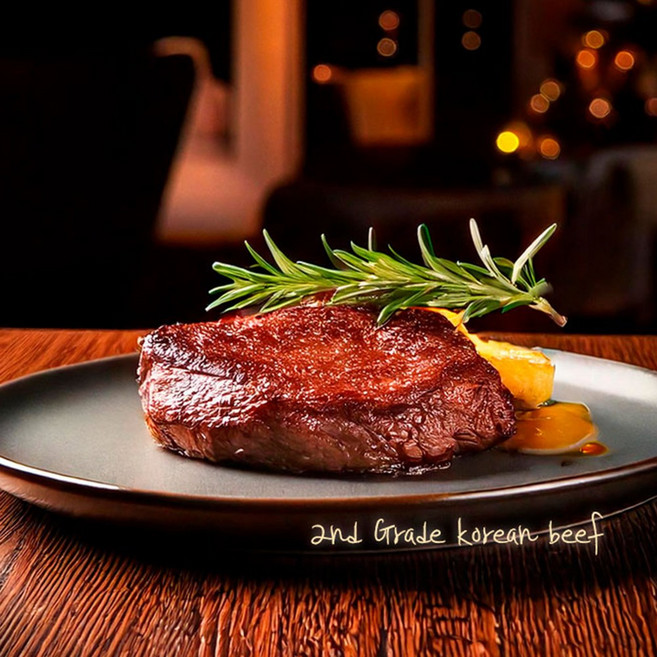 2등급 한우 소고기 스테이크 5종 설도 등심 부채살 채끝 안심 구이용 400g, 설도 스테이크, 1박스