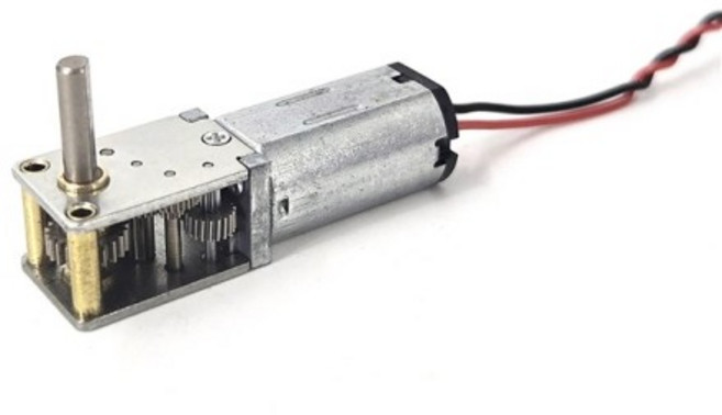 미니 N30 풀 메탈 기어박스 기어 모터 DC 3V 6V 5V 10RPM 저속 대토크 감속 모터 직각 D 샤프트 자동차 로봇용, 01 기타, 1개