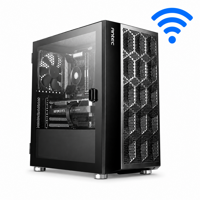 속도 빠른 주식용 컴퓨터 HTS 코인 해외선물 거래용 주식 전용 PC 본체 견적, 주식용 4번, Free DOS, 256GB, 16GB, 화이트