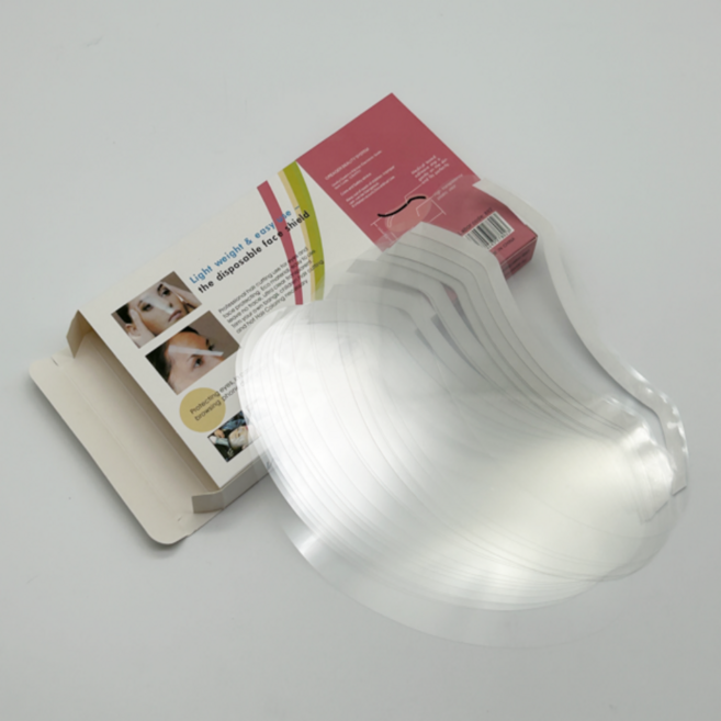 뜨리고 아이가또 페이스필름 페이스라인 곡선형 300매, 6박스, 0