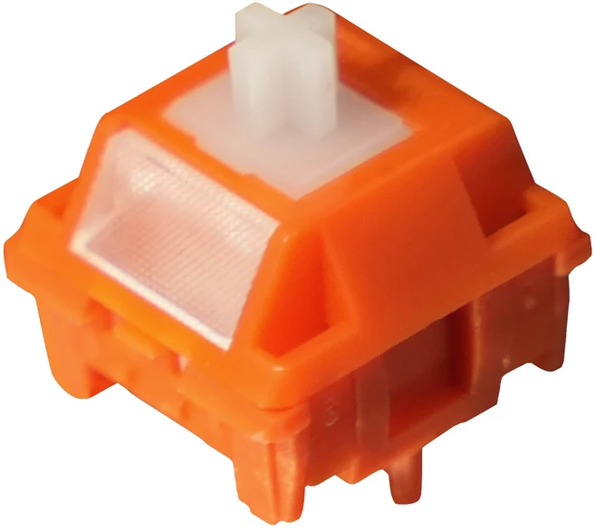 아페롤 스위치 리니어 RGB SMD 5핀 37g 42g 기계식 키보드용 POM PA12 P7 프리 루브드, 05 Aperol 49g S x90