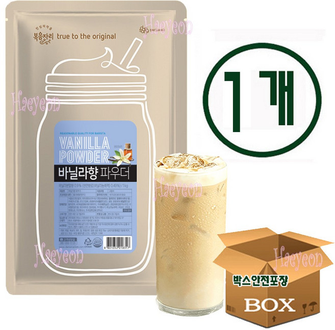 대상 바닐라향 파우더, 1kg, 1개입, 1개