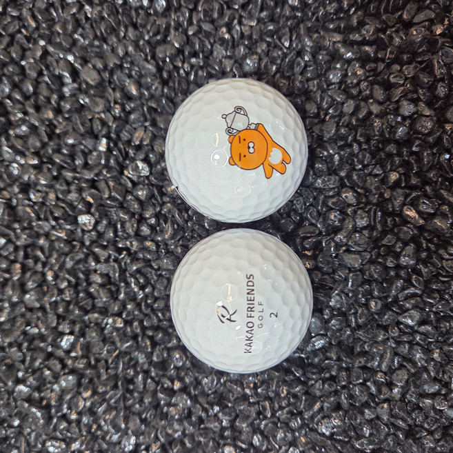 [최종검수 인증볼] 만족도1위 카카오프렌즈 로스트볼 A++급 여심저격 최상퀄리티보장 당일배송 검수인증 스티커 확인 필수!, 화이트, 1개, 10개입