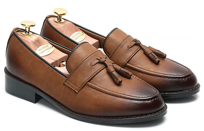 이제이슈즈 신사화 남자신발 캐주얼 방울 로퍼 정장 구두 결혼식 정장로퍼