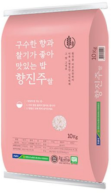 청양군농협 향진주쌀, 1개, 10kg