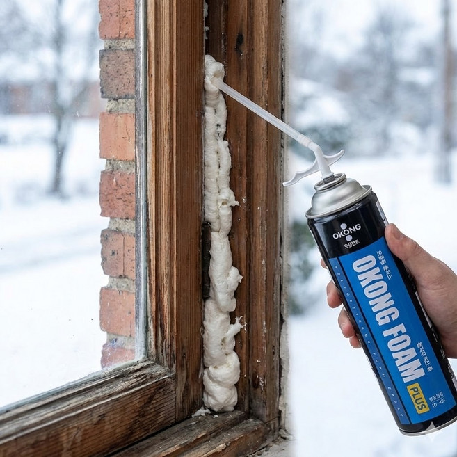 오공 우레탄폼 폼크리너 건용, 5개