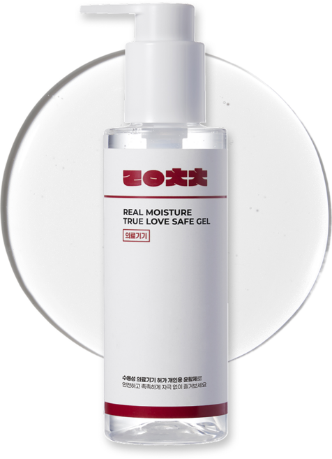 리얼촉촉 트루 러브 세이프 젤 의료기기 윤활제, 1개, 150ml