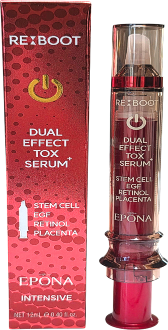 에포나 리부트 듀얼 이펙트 톡스 세럼, 3개, 12ml