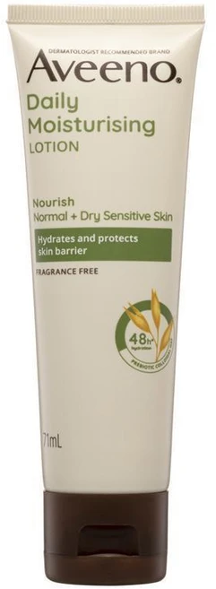 아비노 데일리 모이스처라이징 무향 바디 로션 71mL 18726, One Color - 쿠팡