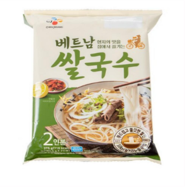 CJ 베트남 쌀국수375g(2인), 375g, 20개