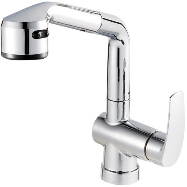 한영 국산 고급형 주방 싱크대 수전 씽크대 수도꼭지 HC-6201, 1세트